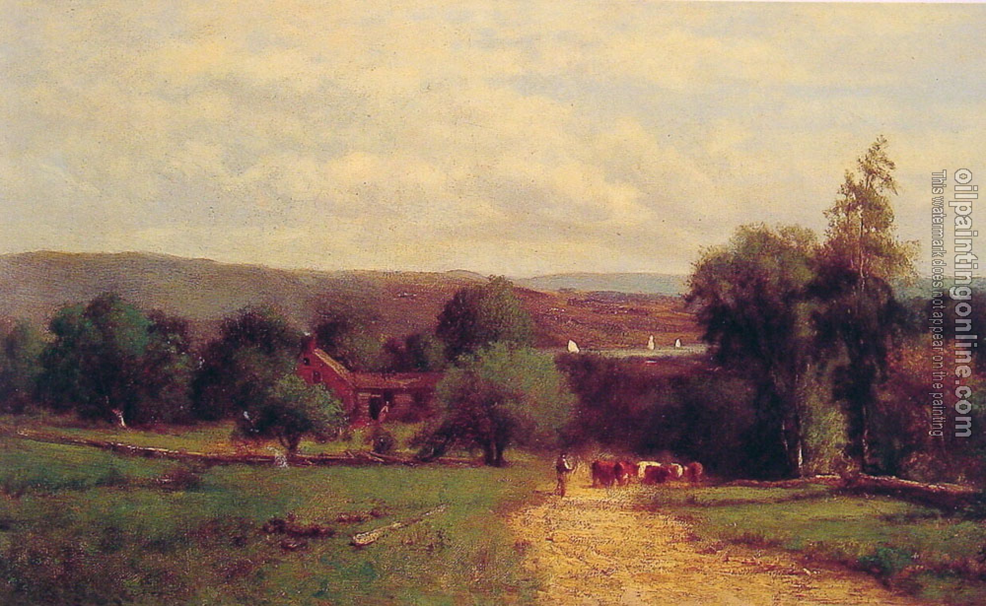 George Inness - Spring